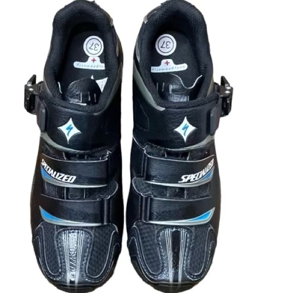 Specialized Motodiva MTB Cycling Shoes Women's 6.5 Black Mountain Bike 6111-3537 - Picture 2 of 13